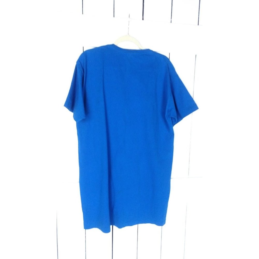 Vintage blue kitty cat kitten oversized sleep tshirt - Picture 4 of 4